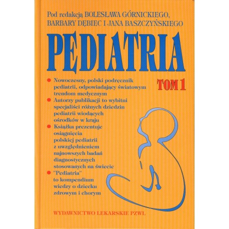 Pediatria. Tom 1 i 2