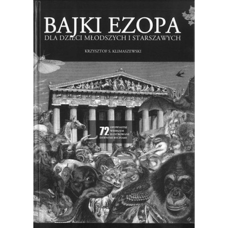 Bajki Ezopa - dla dzieci młodszych i starszych