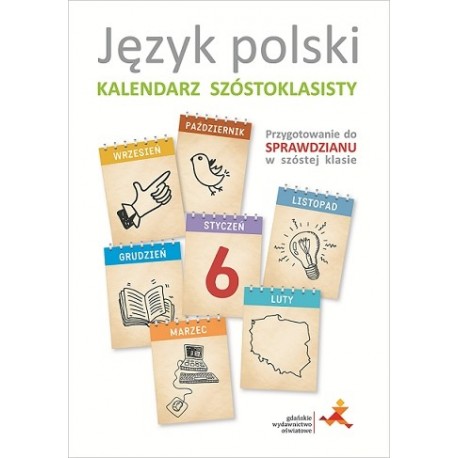 Kalendarz szóstoklasisty język polski nowa wersja